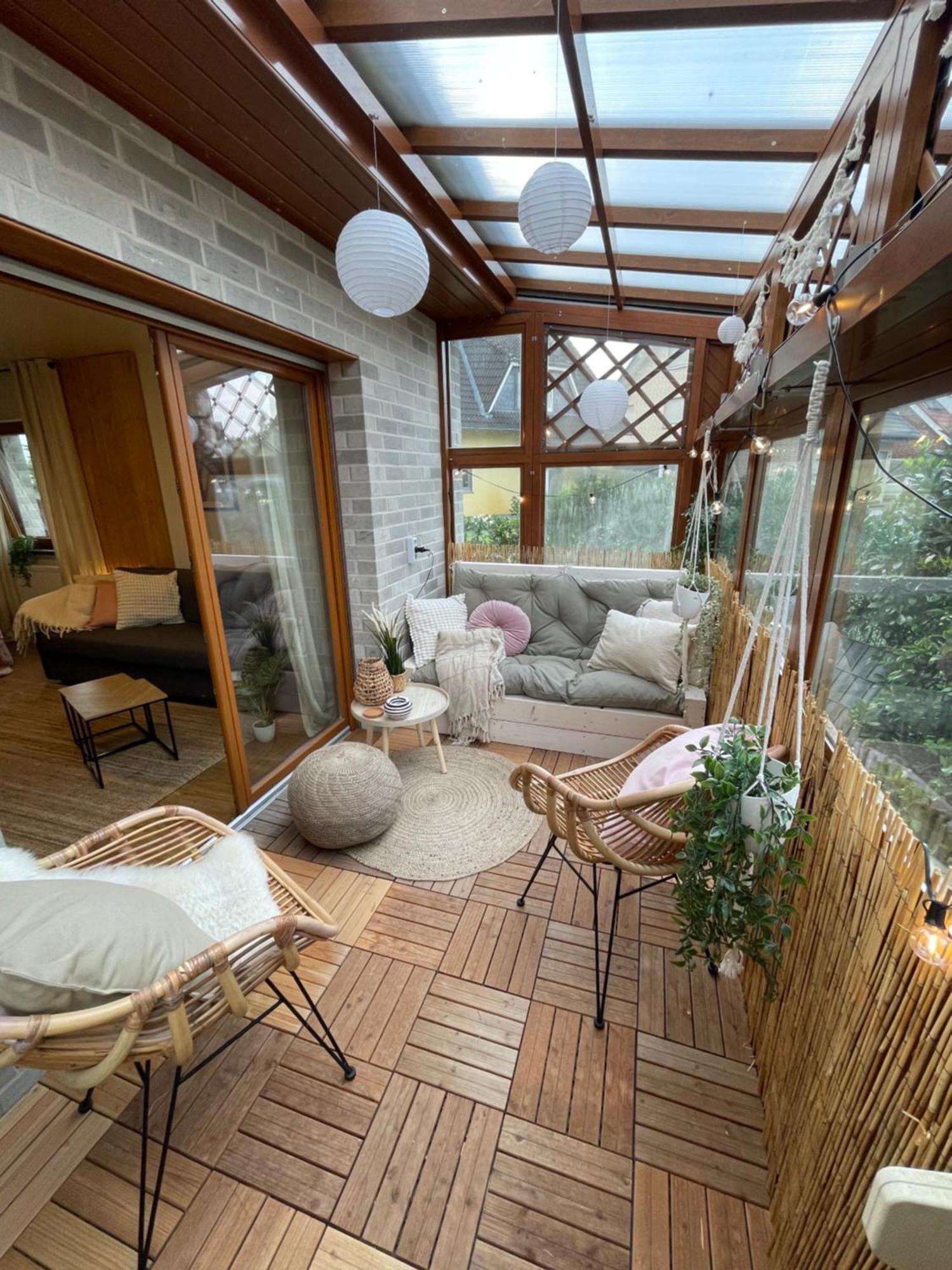 Cozy Wilkipartment Bis 4 Pers - Hund - Netflix - Wlan - Wintergarten - Coffeebar - Popcorn Ферль Екстер'єр фото