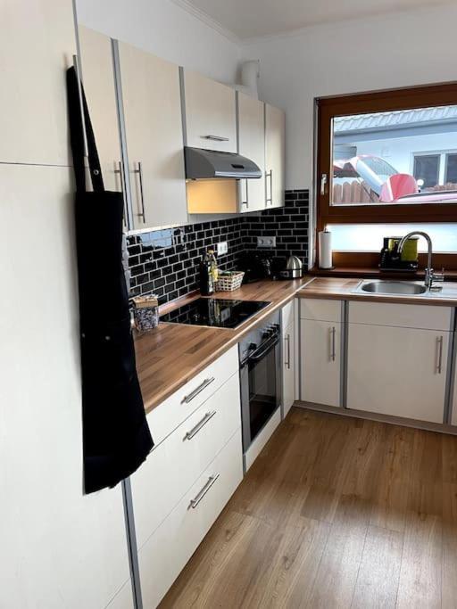 Cozy Wilkipartment Bis 4 Pers - Hund - Netflix - Wlan - Wintergarten - Coffeebar - Popcorn Ферль Екстер'єр фото
