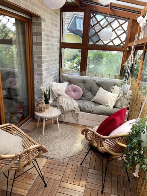 Cozy Wilkipartment Bis 4 Pers - Hund - Netflix - Wlan - Wintergarten - Coffeebar - Popcorn Ферль Екстер'єр фото