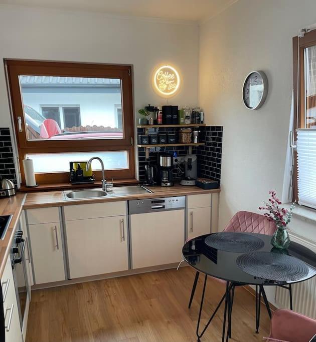 Cozy Wilkipartment Bis 4 Pers - Hund - Netflix - Wlan - Wintergarten - Coffeebar - Popcorn Ферль Екстер'єр фото