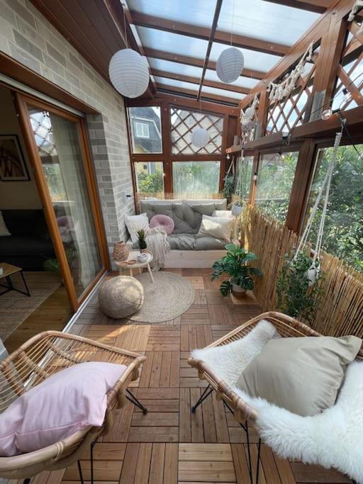 Cozy Wilkipartment Bis 4 Pers - Hund - Netflix - Wlan - Wintergarten - Coffeebar - Popcorn Ферль Екстер'єр фото